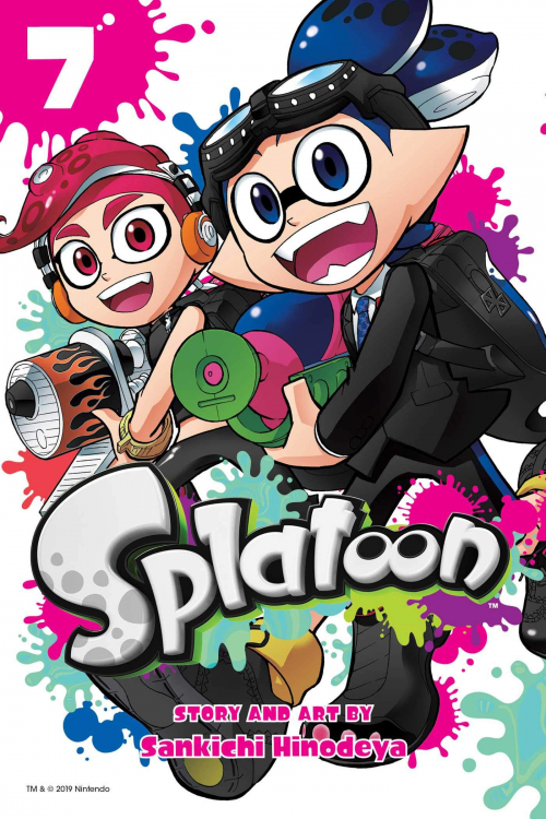 Couverture Splatoon, tome 07