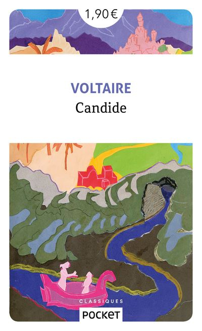 Couverture Candide / Candide ou l'Optimisme