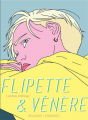 Couverture Flipette et Vénère Editions Delcourt (Encrages) 2020