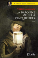 Couverture La baronne meurt à cinq heures Editions JC Lattès 2011