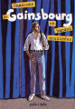 Couverture Chansons de Serge Gainsbourg en bandes dessinées Editions Petit à petit 2001