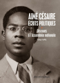 Couverture Écrits politiques I Discours à l’Assemblée nationale 1945-1983 Editions Jean-Michel Place 2013