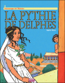 Couverture La Pythie de Delphes Editions Oskar (Personnages de l'Histoire) 2010