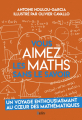 Couverture Vous aimez les maths sans le savoir Editions Belin 2020