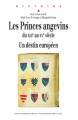 Couverture Les princes angevins du XIIIe au XVe siècle : un destin européen Editions Presses Universitaires de Rennes (PUR) 2003
