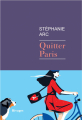 Couverture Quitter Paris Editions Rivages 2020