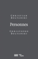 Couverture Personnes Editions Centre Georges Pompidou-Ircam  2019