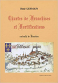 Couverture Chartes de franchises et fortifications au duché de Bourbon Editions Société culturelle et de recherches du pays gannatois 2005