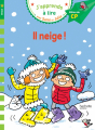Couverture Il neige ! Editions Hachette (Éducation - J'apprends à lire avec Sami et Julie) 2019
