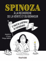 Couverture Spinoza : À la recherche de la vérité et du bonheur Editions Dunod (Hors Collection) 2019