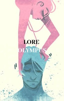 webtoon lore olympus book