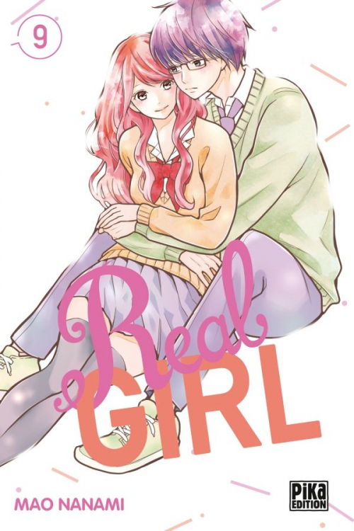 Couverture Real Girl, tome 09