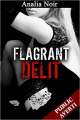 Couverture Flagrant délit, tome 1 Editions Autoédité 2016