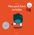 Couverture Mon petit frère invisible Editions L'agrume 2016