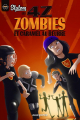 Couverture Les 4Z, tome 3 : Zombies et caramel au beurre Editions Boomerang (Slalom) 2017