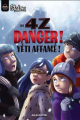 Couverture Les 4Z, tome 4 : Danger ! Yéti affamé ! Editions Boomerang (Slalom) 2017