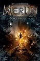 Couverture Merlin, cycle 3, tome 2 : L'ombre des étoiles Editions AdA 2018