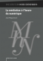 Couverture La médiation à l'heure du numérique Editions du Cercle de la librairie (Bibliothèques) 2016