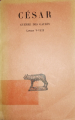 Couverture Guerre des Gaules (2 tomes) : Livres V à VIII Editions Les Belles Lettres (Collection des universités de France - Série latine) 1950