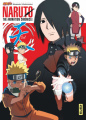 Couverture Naruto The Animation Chronicle Editions Kana 2020
