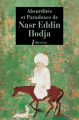 Couverture Absurdités et paradoxes de Nasr Eddin Hodja Editions Libretto 2015