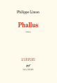 Couverture Phallus Editions Gallimard  (L'infini) 2020