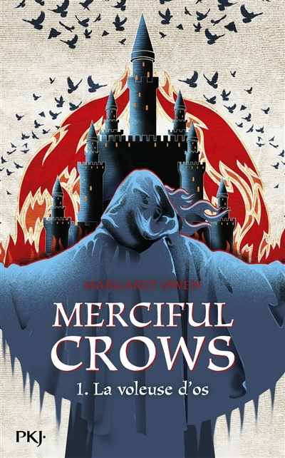 Couverture Merciful Crows, tome 1 : La voleuse d'os