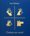 Couverture Contes au carré  Editions Thierry Magnier 2016
