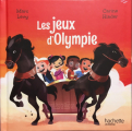 Couverture Les jeux d'Olympie Editions Hachette (Jeunesse) 2018