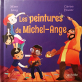 Couverture Les Peintures de Michel-Ange Editions Hachette (Jeunesse) 2018