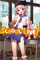 Couverture School-live  Editions Yen Press 2015