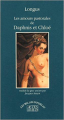 Couverture Pastorales : Daphnis et Chloé Editions Actes Sud 1988