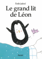 Couverture Le grand lit de Léon Editions L'École des loisirs (Pastel) 2020