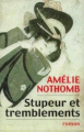 Couverture Stupeur et tremblements Editions France Loisirs 2000