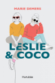 Couverture Leslie & Coco Editions Hurtubise 2019