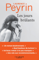 Couverture Les Jours brûlants Editions Calmann-Lévy 2020