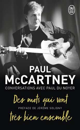 Couverture Paul McCartney : Des mots qui vont très bien ensemble