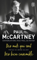 Couverture Paul McCartney : Des mots qui vont très bien ensemble Editions J'ai Lu 2018