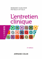 Couverture L'entretien clinique Editions Armand Colin (Cursus) 2016