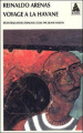 Couverture Voyage à La Havane Editions Babel 2007