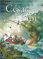 Couverture César et Bibi : L'eau rouge Editions Clair de Lune (Petit Pierre & Ieiazel) 2020