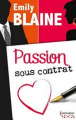 Couverture Passion sous contrat Editions Harlequin (HQN) 2013