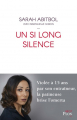 Couverture Un si long silence Editions Plon 2020