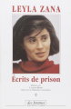 Couverture Ecrits de Prison Editions Des Femmes 1995
