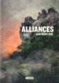Couverture Alliances Editions L'Atalante (La Dentelle du cygne) 2020