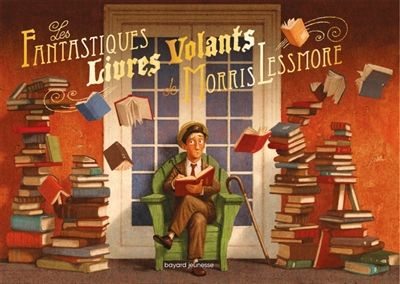Couverture Les fantastiques livres volants de Morris Lessmore