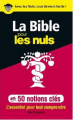 Couverture La Bible pour les nuls en 50 notions clés Editions First (Pour les nuls) 2016