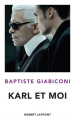 Couverture Karl et moi Editions Robert Laffont 2020