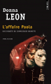 Couverture L'affaire Paola Editions Points (Policier) 2003