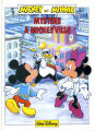 Couverture Mickey et Minnie : Mystère à Mickeyville Editions Disney 1991